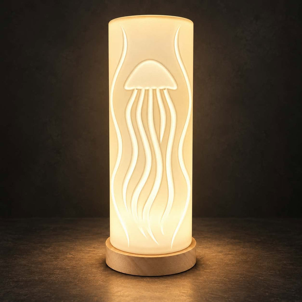 Large ‘Alu‘Alu Lamp