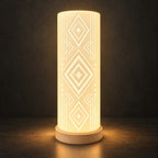 Large Tāniko Lamp